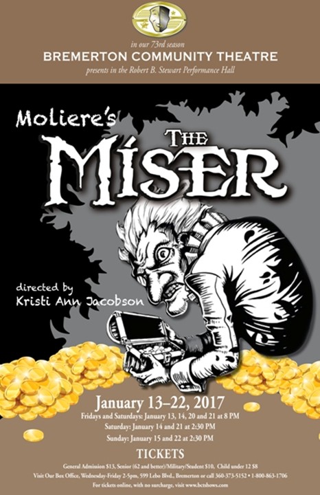 The Miser Poster